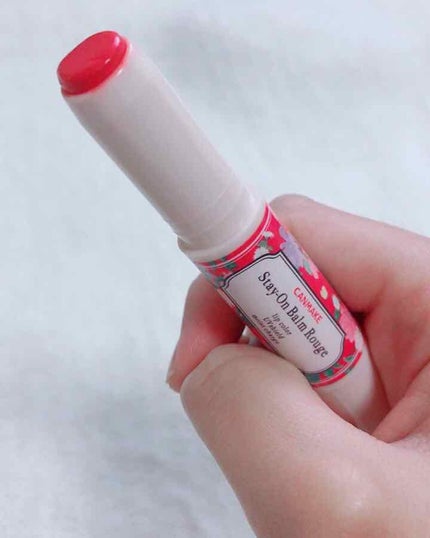 ステイオンバームルージュ/キャンメイク/口紅を使ったクチコミ(1枚目)
