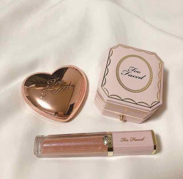 ダイヤモンドライト マルチユース ハイライター/Too Faced/パウダーハイライトを使ったクチコミ（1枚目）