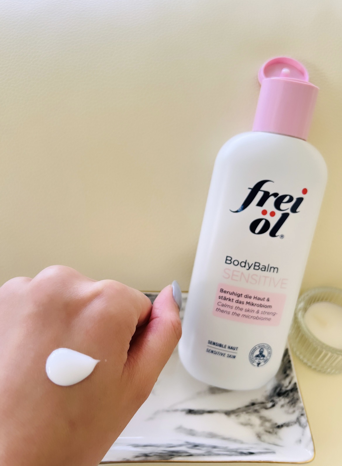 ボディバーム センシティブ/フレイオイル（freioil）/ボディクリームを使ったクチコミ（2枚目）