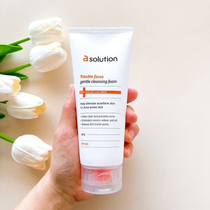 トラブルフォーカス ゼントルクレンジングフォーム/a solution/洗顔フォームを使ったクチコミ(2枚目)