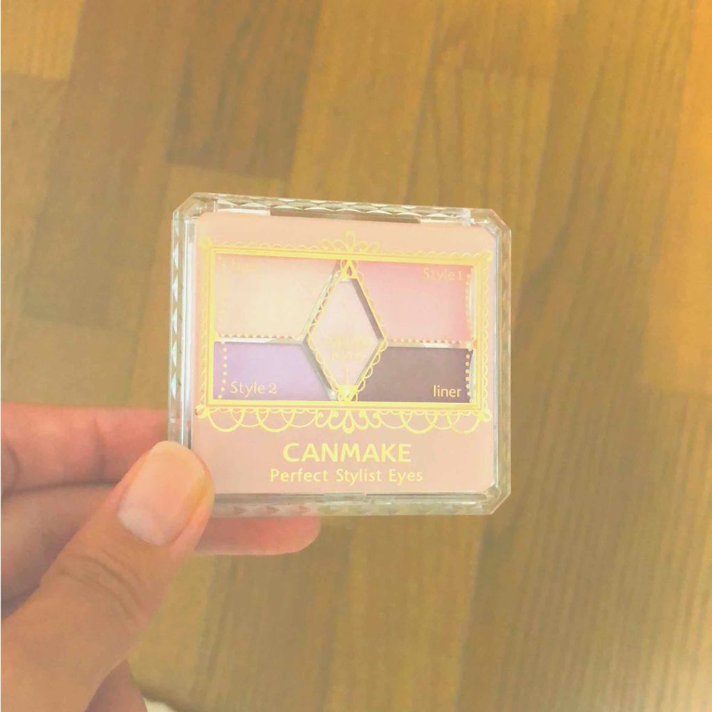 【旧品】パーフェクトスタイリストアイズ/キャンメイク/アイシャドウパレットを使ったクチコミ（1枚目）