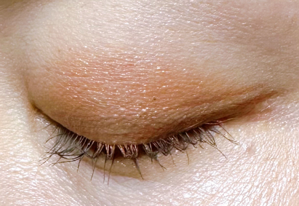 クイックラッシュカーラー/キャンメイク/マスカラ下地を使ったクチコミ(4枚目)