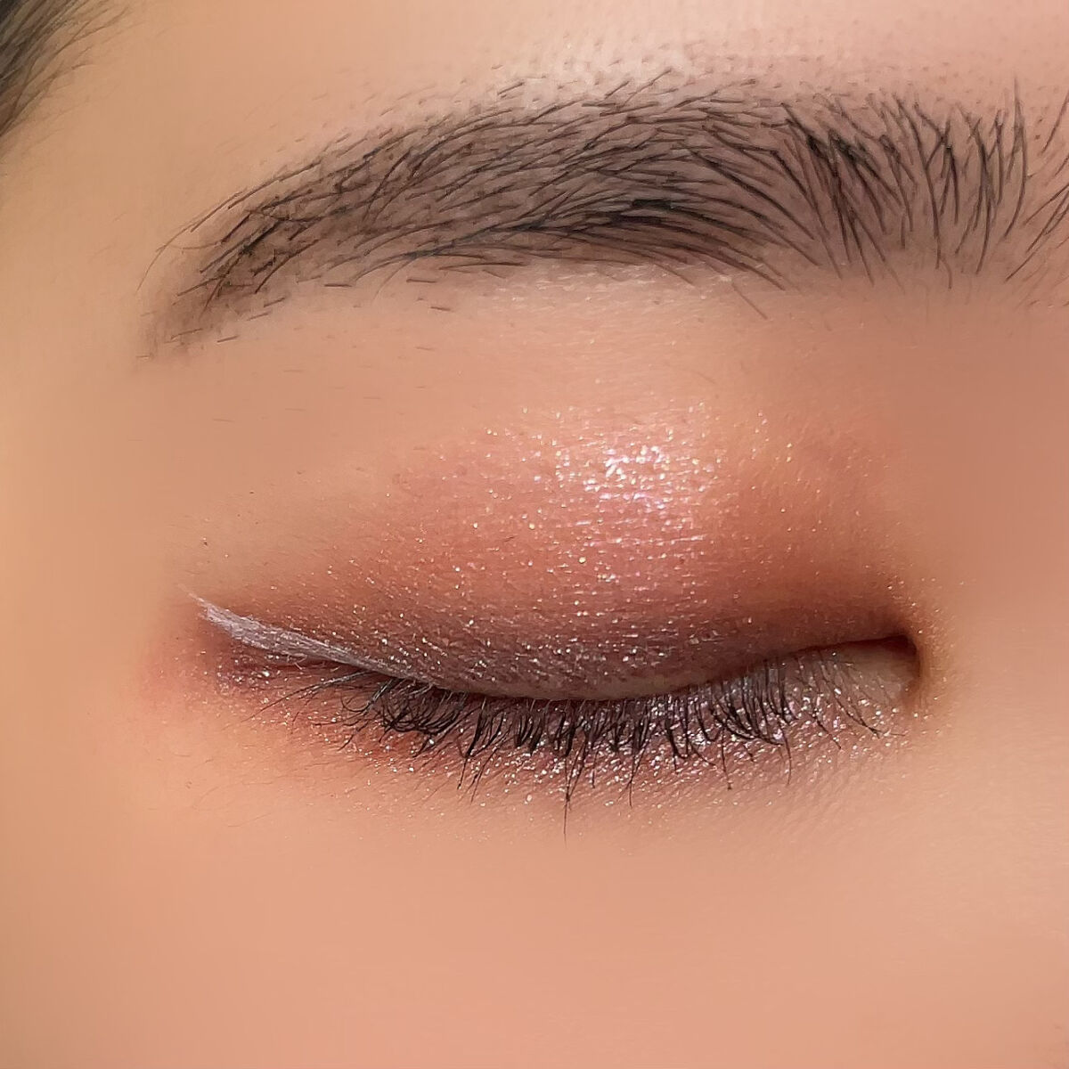 カラーステイ グレイズ スティック/REVLON/スティックアイシャドウを使ったクチコミ（2枚目）