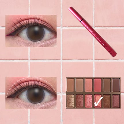 インク ブラック カラ/PERIPERA/マスカラを使ったクチコミ(4枚目)