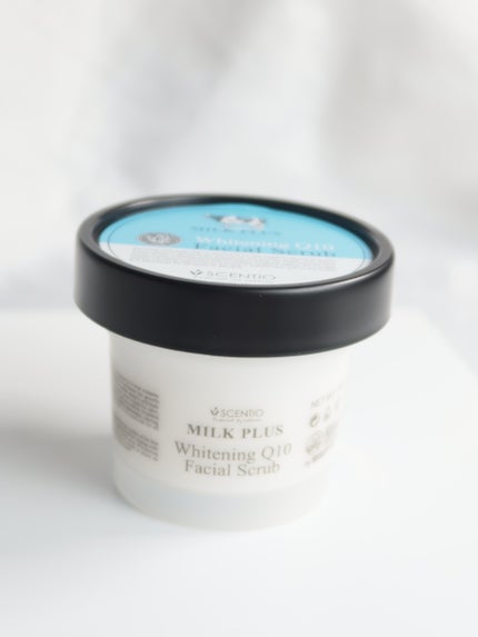 ミルクホワイトQ10フェイシャルスクラブ/Beauty Buffet/スクラブ・ゴマージュを使ったクチコミ(6枚目)