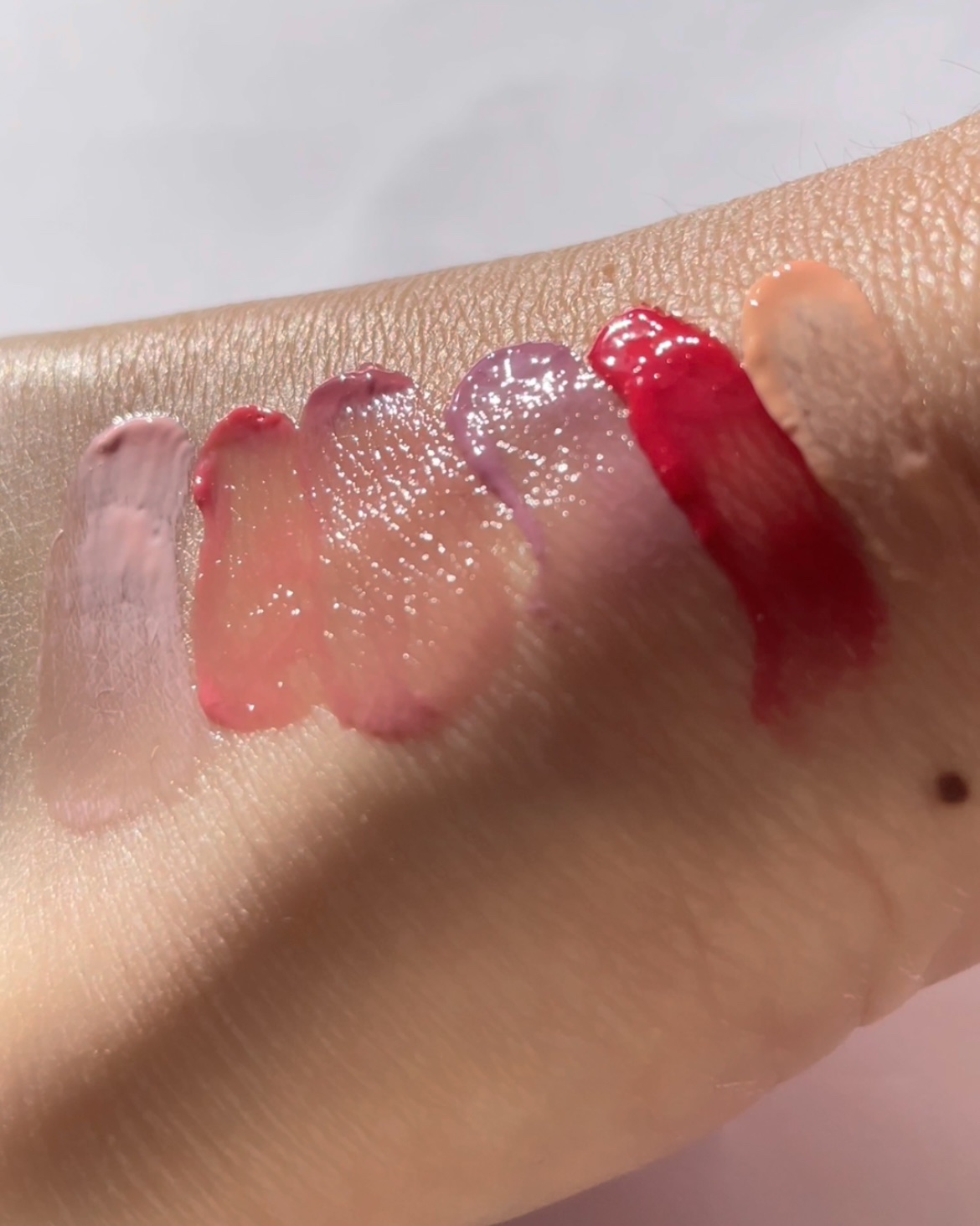 ミルクハートティントリップアンドチーク/Merrymonde/リップティントを使ったクチコミ（2枚目）