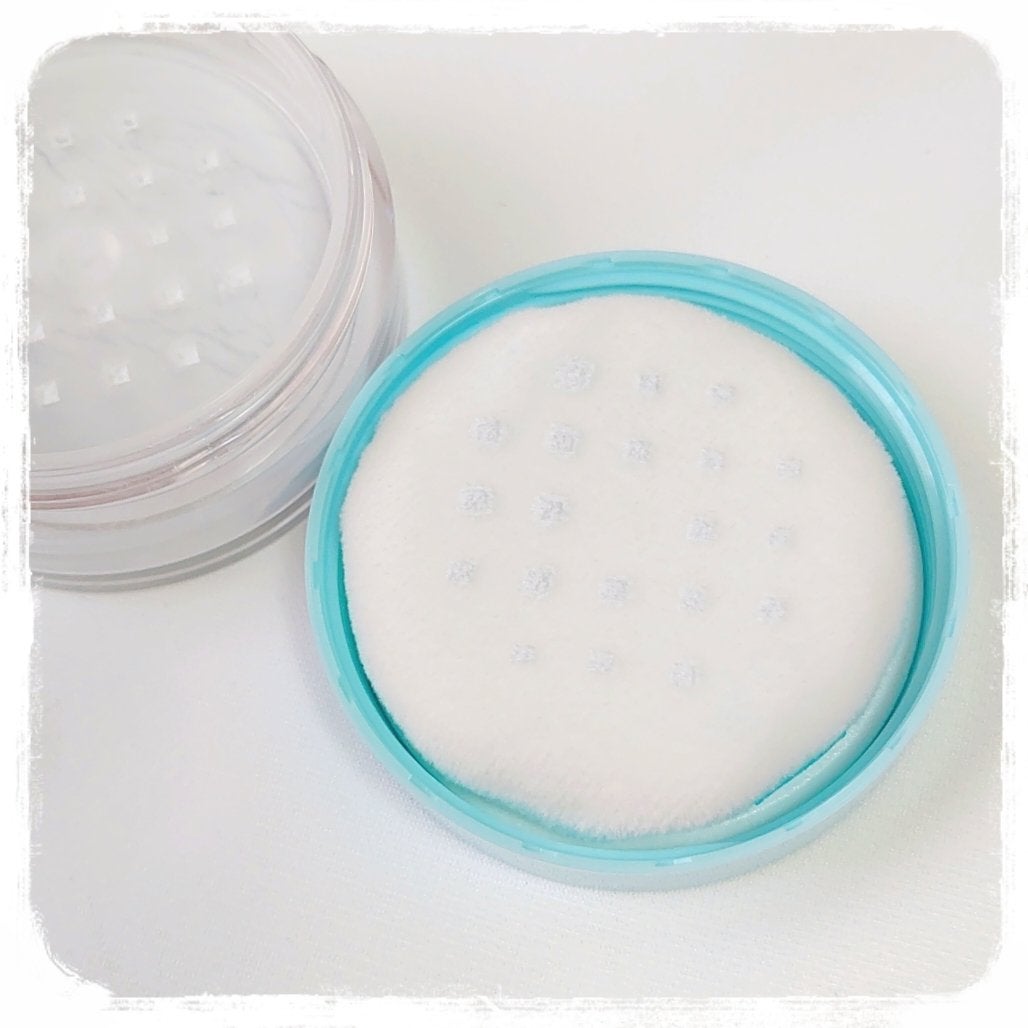 メイク キープ パウダー COOL/コーセーコスメニエンス/ルースパウダーを使ったクチコミ(2枚目)