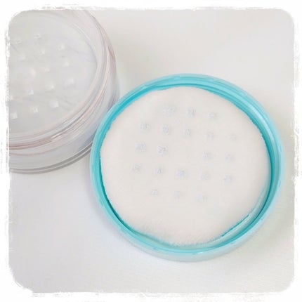 メイク キープ パウダー COOL/コーセーコスメニエンス/ルースパウダーを使ったクチコミ(2枚目)