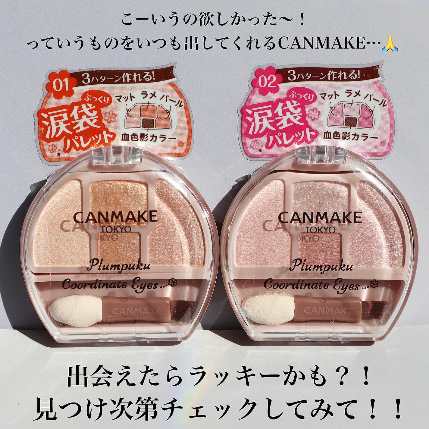 プランぷくコーデアイズ/キャンメイク/パウダーアイシャドウを使ったクチコミ(10枚目)