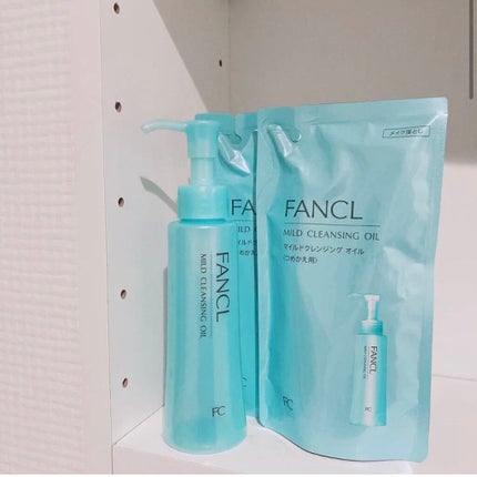 マイルドクレンジング オイル つめかえ用(パウチ) 115ml/ファンケル/オイルクレンジングを使ったクチコミ(1枚目)