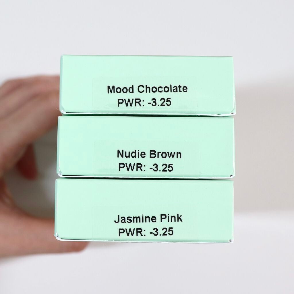 Rluuchy Oneday/Torico Eye./カラーコンタクトレンズを使ったクチコミ(3枚目)