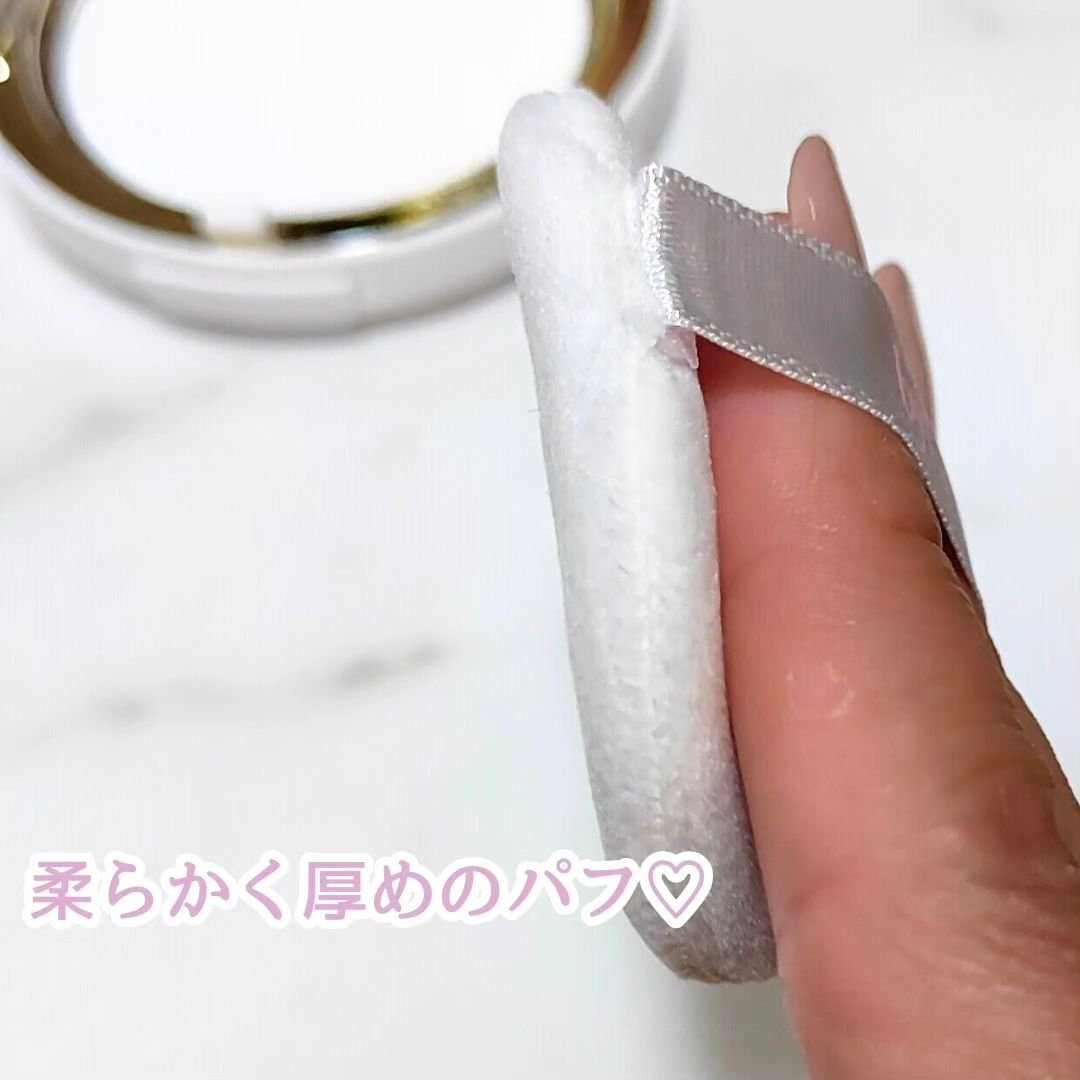 ハイドラセッティングパウダー/byLieto/プレストパウダーを使ったクチコミ（3枚目）