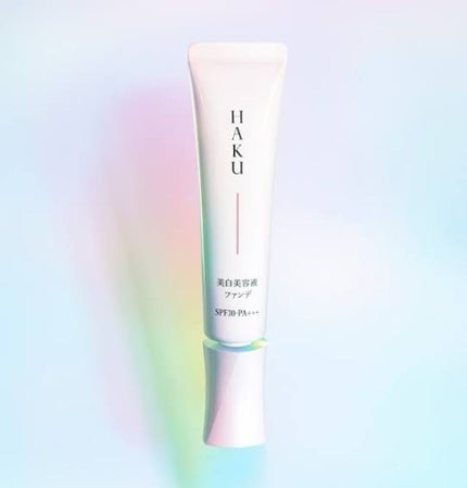 薬用 美白美容液ファンデ/HAKU/クリーム・エマルジョンファンデーションを使ったクチコミ(1枚目)