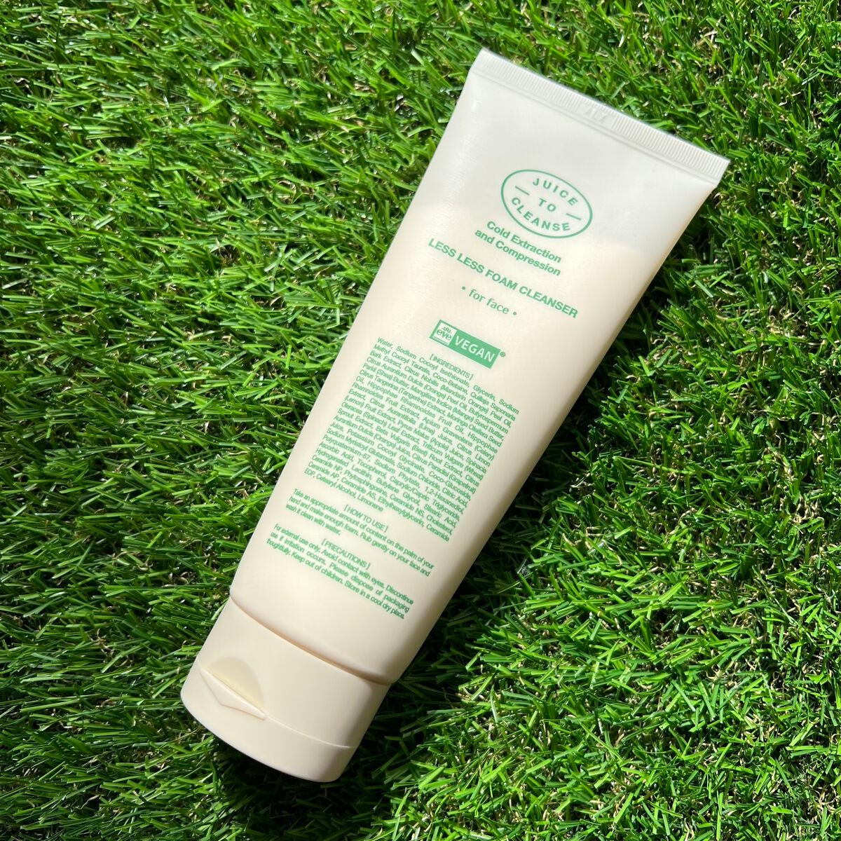 レスレスフォームクレンザー/JUICE TO CLEANSE/洗顔フォームを使ったクチコミ(1枚目)