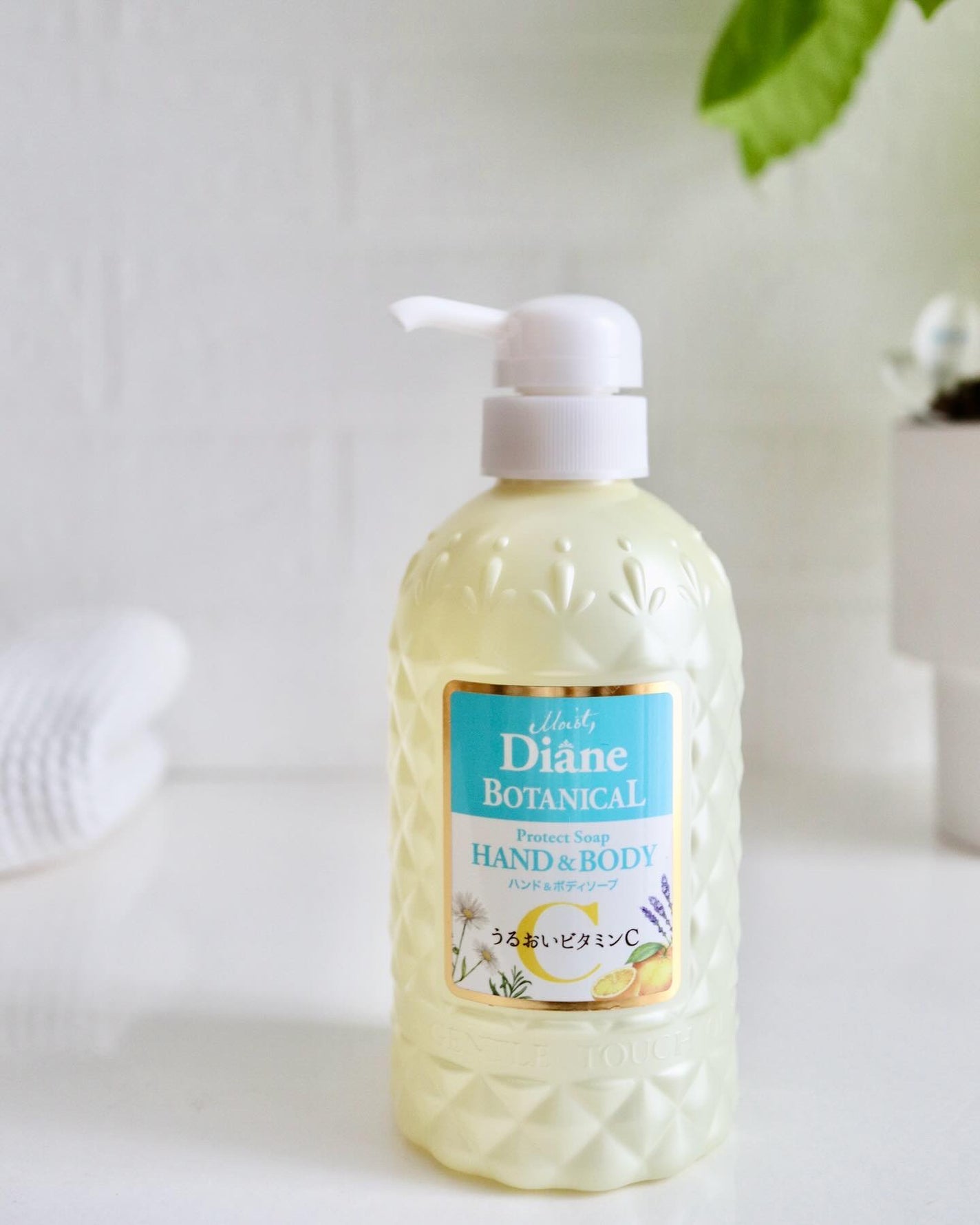 ボタニカル ハンド&ボディソープうるおいビタミンC /ダイアン/その他スキンケアを使ったクチコミ(5枚目)
