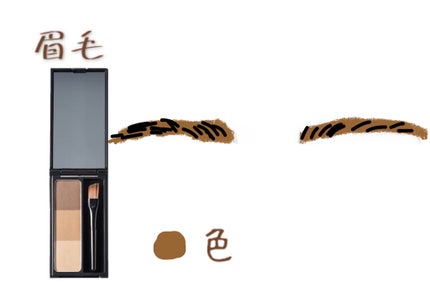 ナチュラル チークN/CEZANNE/パウダーチークを使ったクチコミ(4枚目)