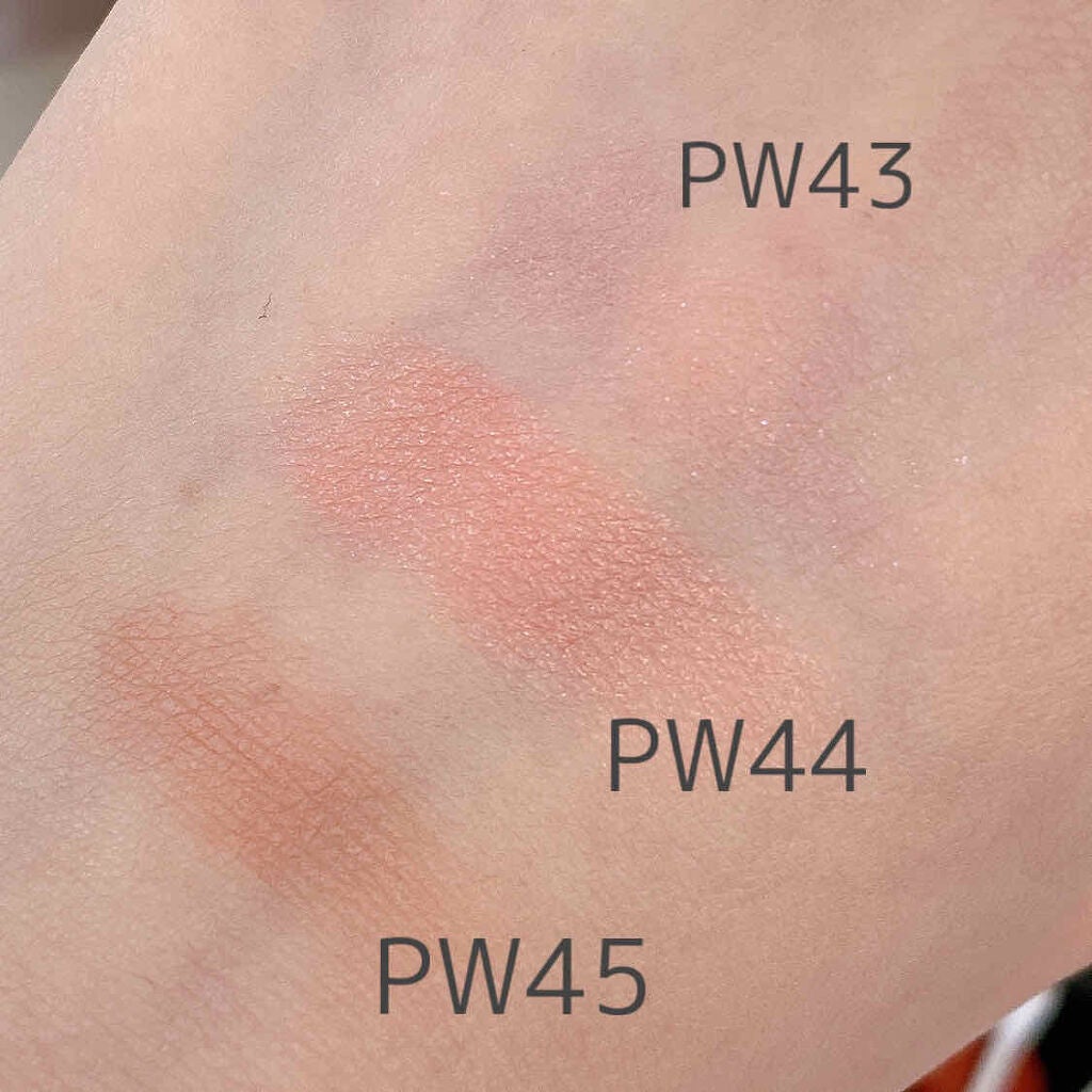 【旧品】パウダーチークス/キャンメイク/パウダーチークを使ったクチコミ(2枚目)