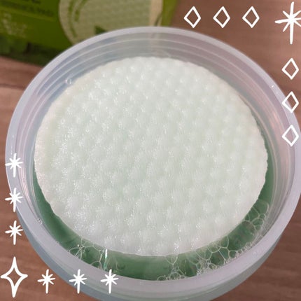 ティーツリーカーミングエッセンスパッド/MEDIHEAL/トナーパッドを使ったクチコミ(2枚目)