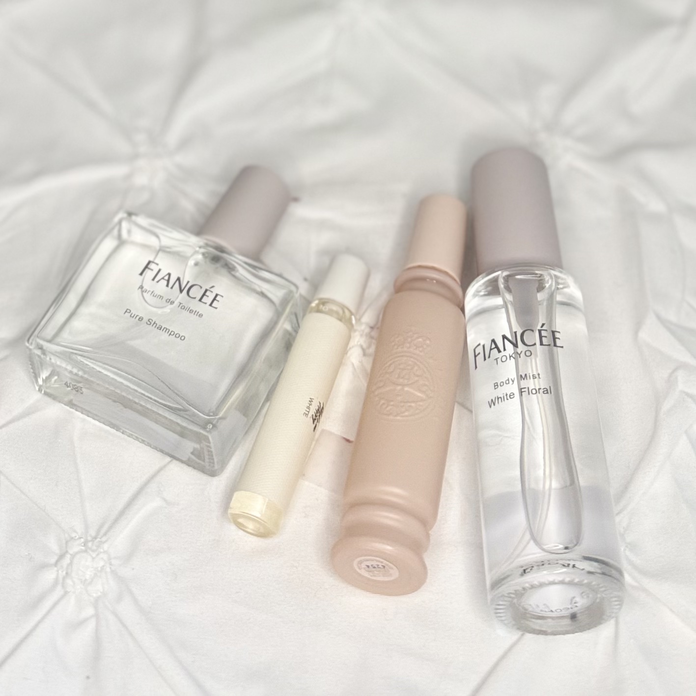 パルファンドトワレ ピュアシャンプーの香り/フィアンセ/香水(レディース)を使ったクチコミ（1枚目）