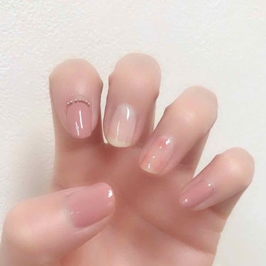 ネイルホリック Pinkish color/ネイルホリック/マニキュアを使ったクチコミ（2枚目）