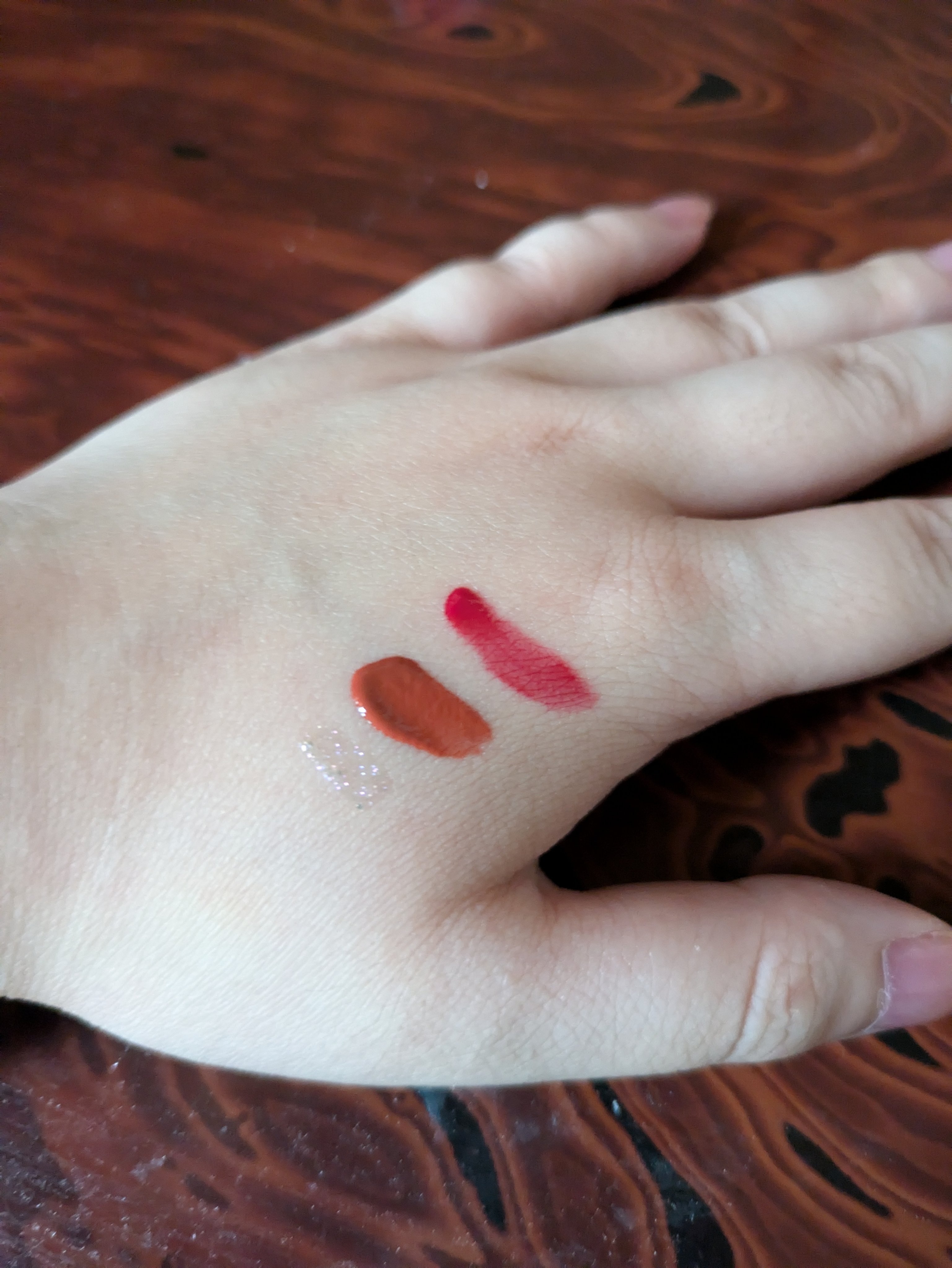 ミニュム バブグリッター/minum/グリッターを使ったクチコミ（3枚目）