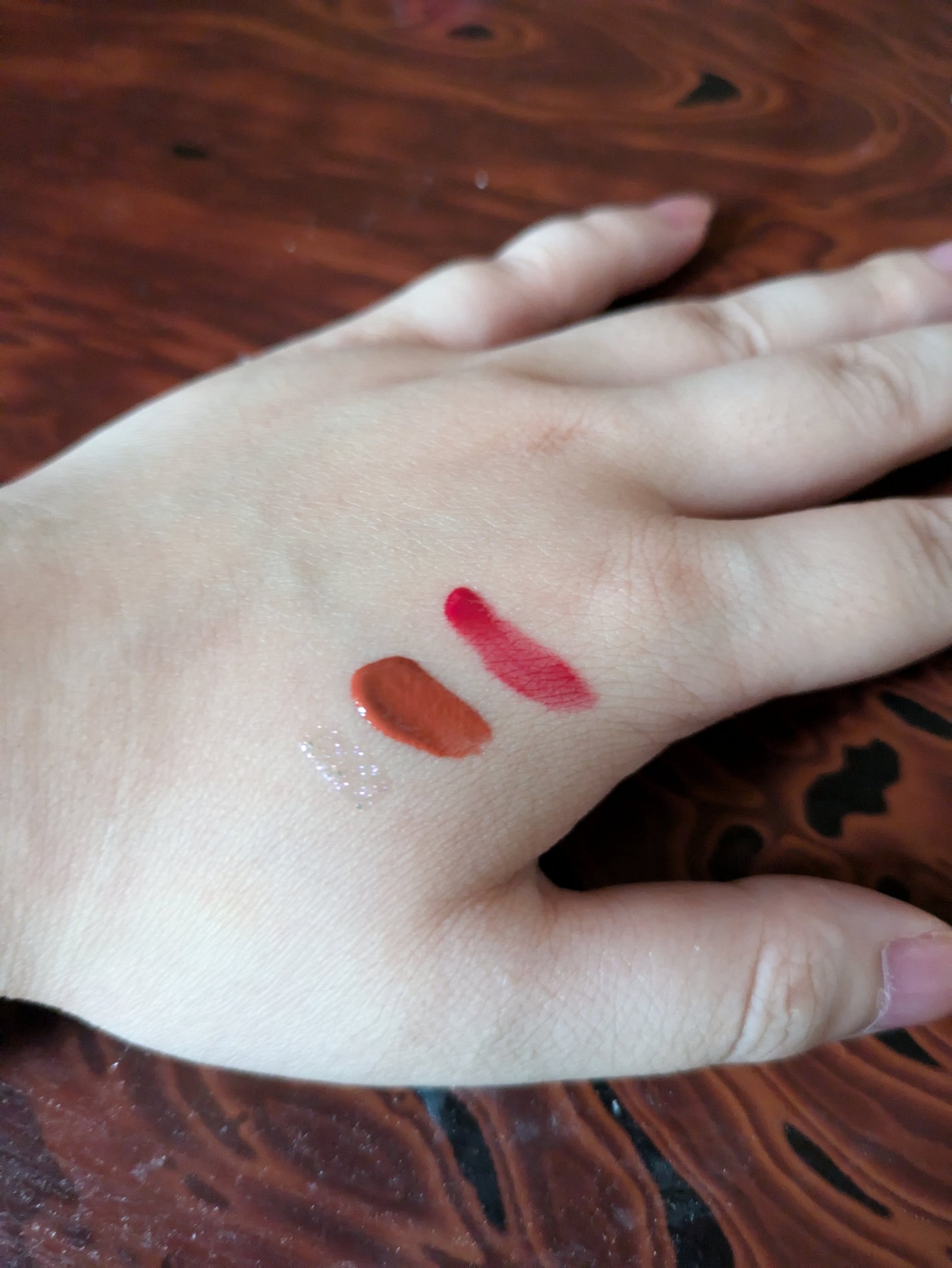 ペリペラ インク ムード グロイ ティント/PERIPERA/リップティントを使ったクチコミ(3枚目)