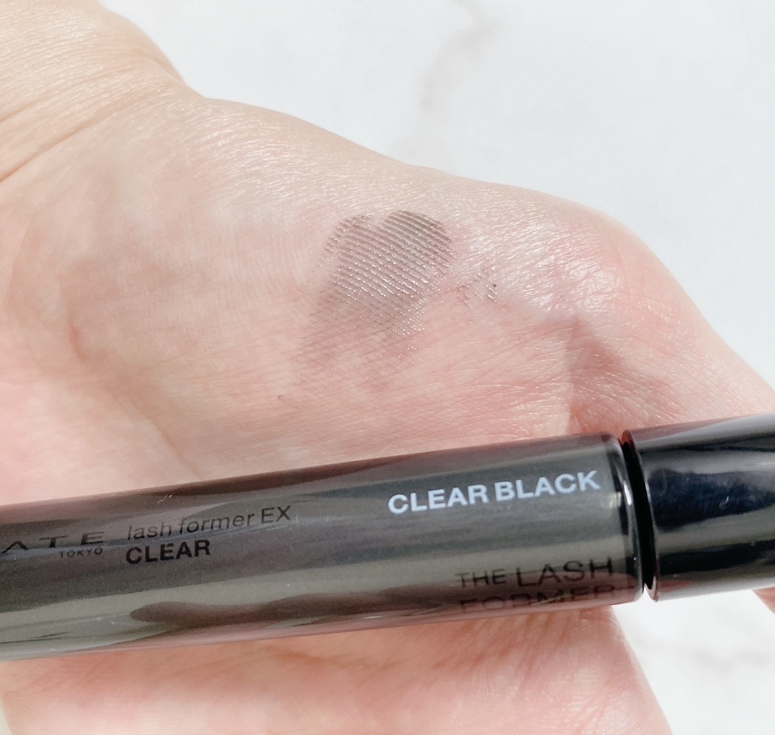 ラッシュフォーマーEX(クリア) BK-1 透明感ブラック/KATE/マスカラを使ったクチコミ（3枚目）
