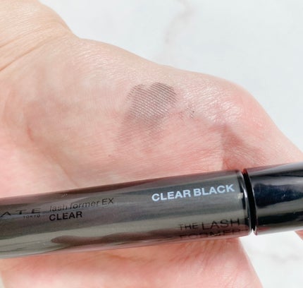 ラッシュフォーマーEX(クリア)/KATE/マスカラを使ったクチコミ(3枚目)