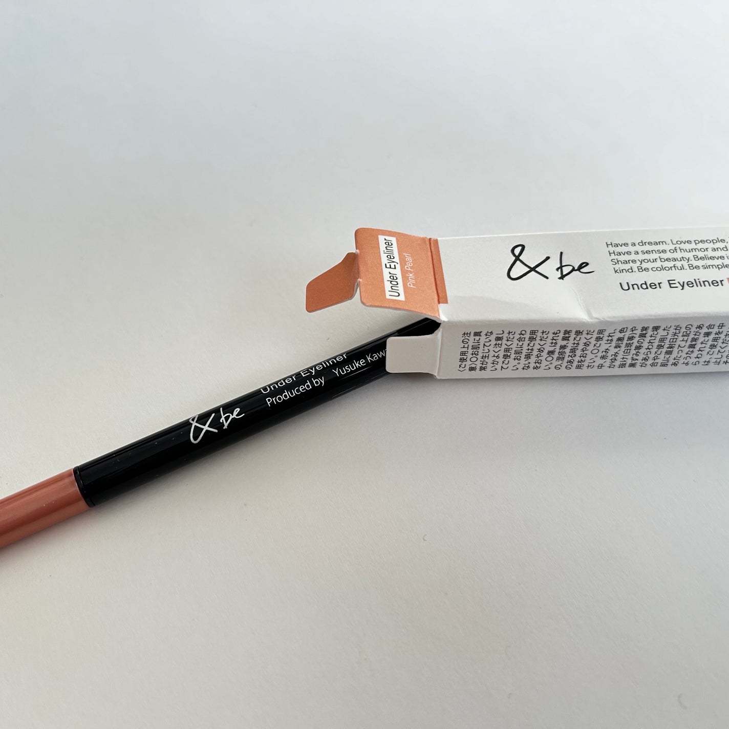 &be アンダーアイライナー/&be/ジェルアイライナーを使ったクチコミ(1枚目)