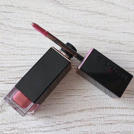 コンフォート リップ フルイド グロウ/SUQQU/口紅を使ったクチコミ(1枚目)