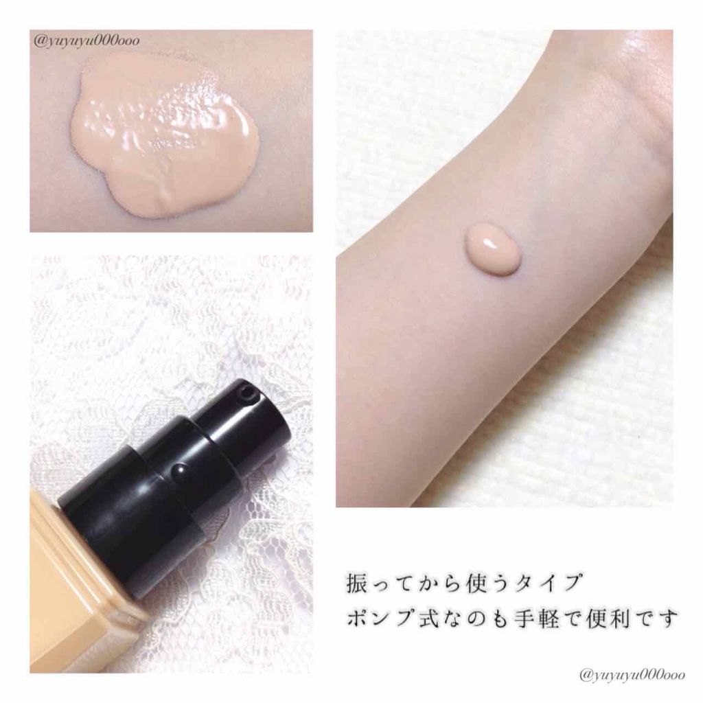 パウダリースキンメイカー/KATE/リキッドファンデーションを使ったクチコミ(2枚目)