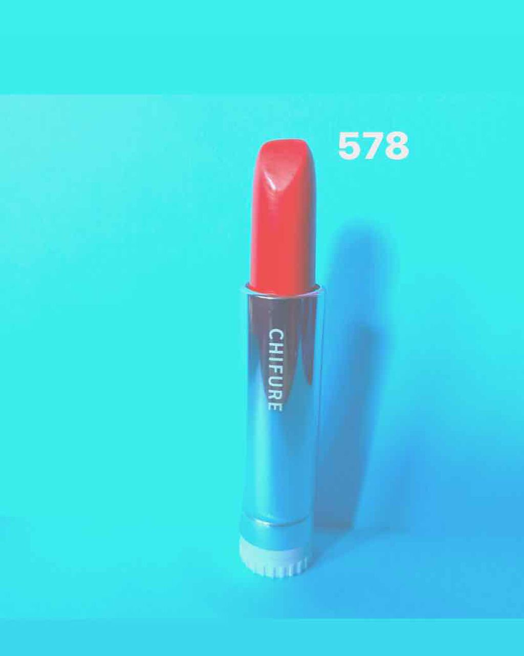 口紅（詰替用） 578 レッド系/ちふれ/口紅を使ったクチコミ（1枚目）