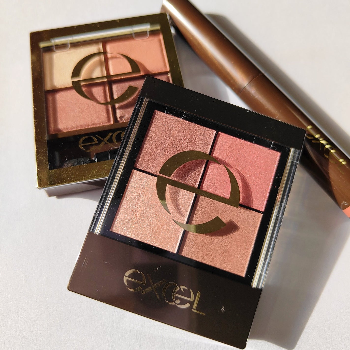 スキニーリッチシャドウ/excel/アイシャドウパレットを使ったクチコミ(9枚目)