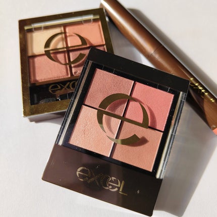 スキニーリッチシャドウ/excel/アイシャドウパレットを使ったクチコミ(9枚目)