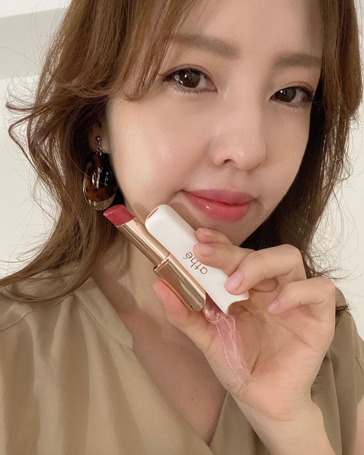 オーセンティック リップ バーム/athé/口紅を使ったクチコミ(10枚目)