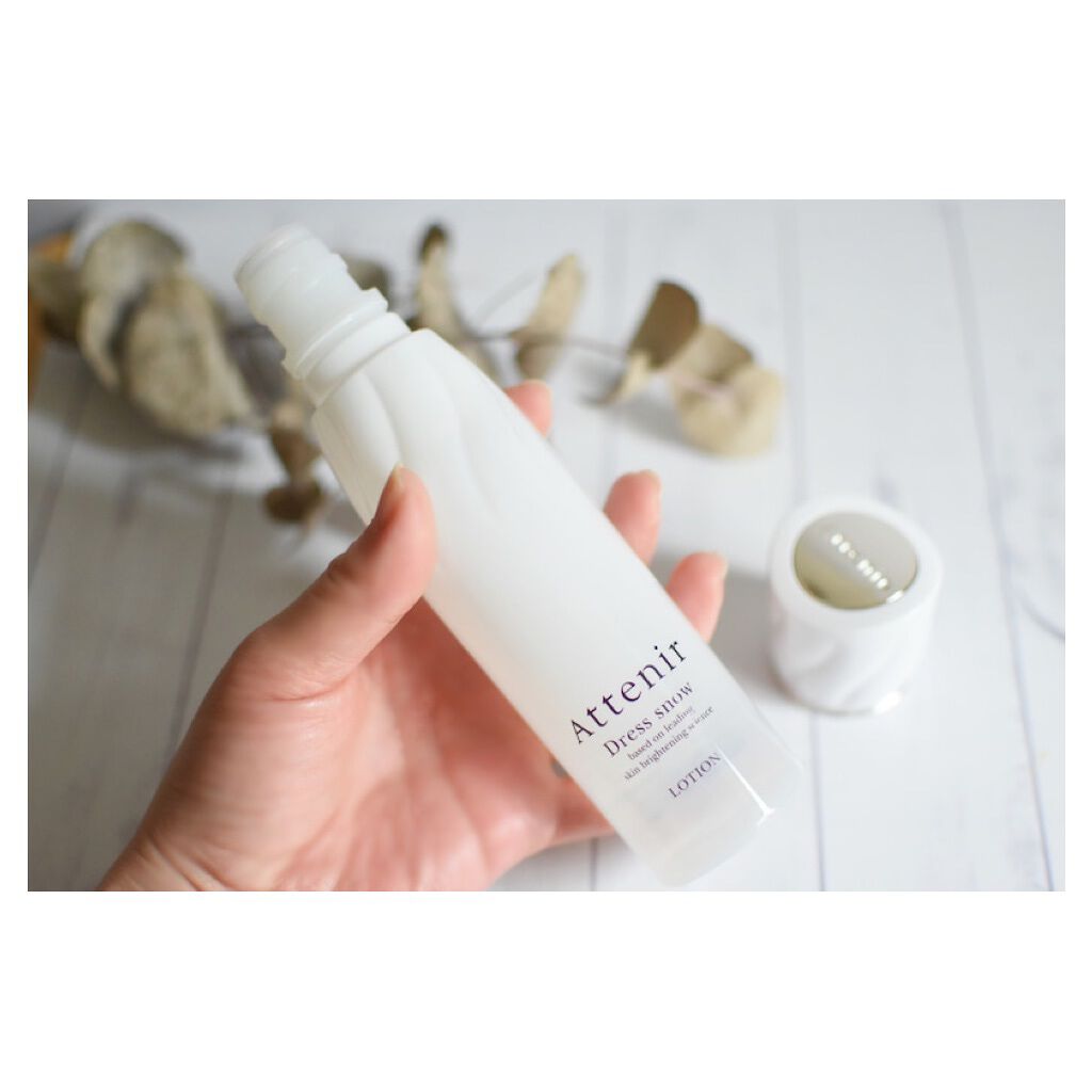 ドレススノー ローション【医薬部外品】 /アテニア/化粧水を使ったクチコミ(4枚目)