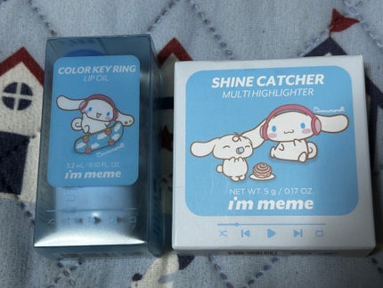 カラーキーリングリップオイル/i’m meme/リップグロスを使ったクチコミ(1枚目)