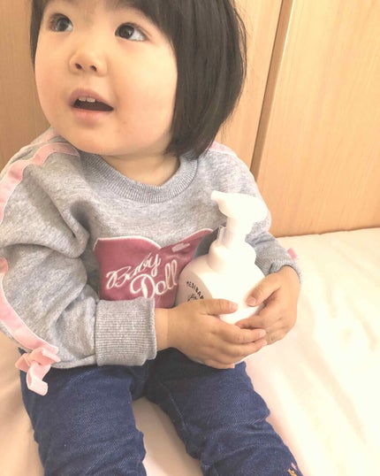 薬用泡フェイス&ボディソープ/MEDIBABY/泡洗顔を使ったクチコミ(4枚目)