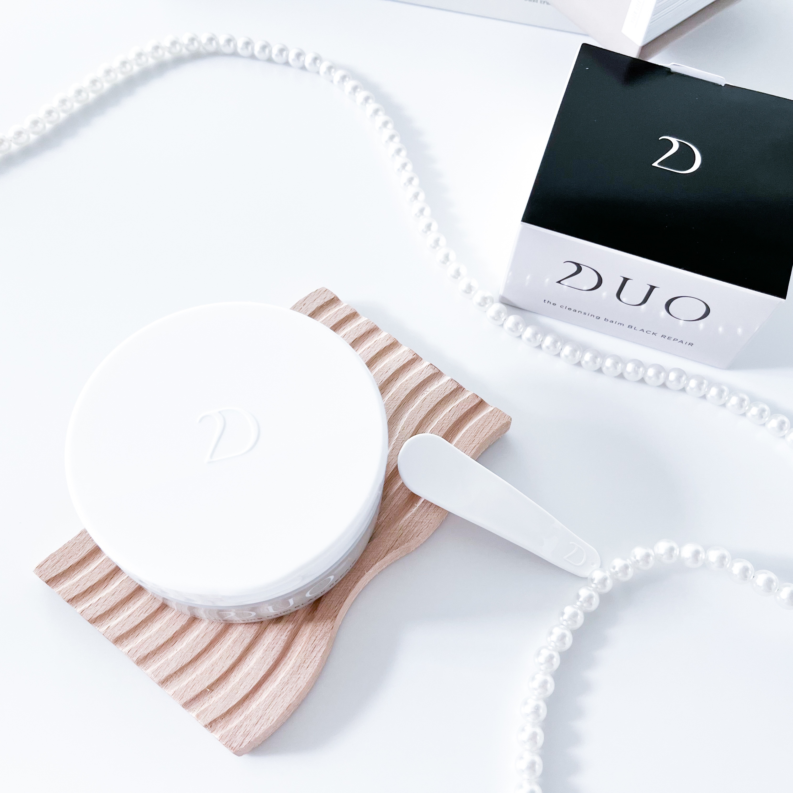 デュオ ザ クレンジングバーム ブラックリペア /DUO/クレンジングバームを使ったクチコミ（2枚目）