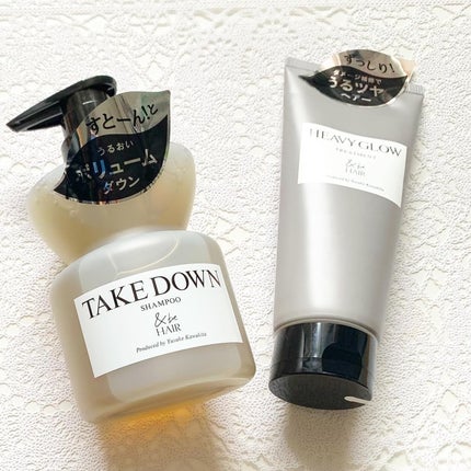 &be ヘビーグロウトリートメント/&be HAIR/洗い流すヘアトリートメントを使ったクチコミ(1枚目)