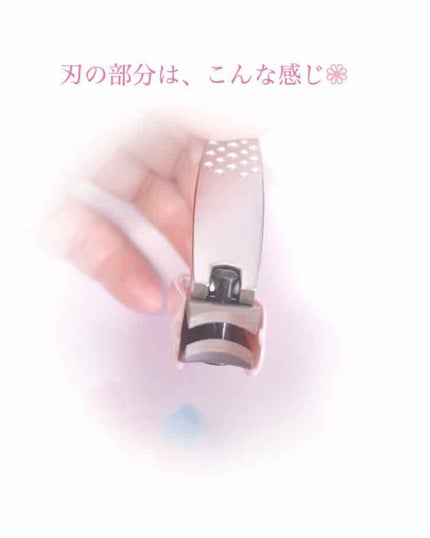 アーチツメキリ/貝印/ネイル用品を使ったクチコミ(2枚目)