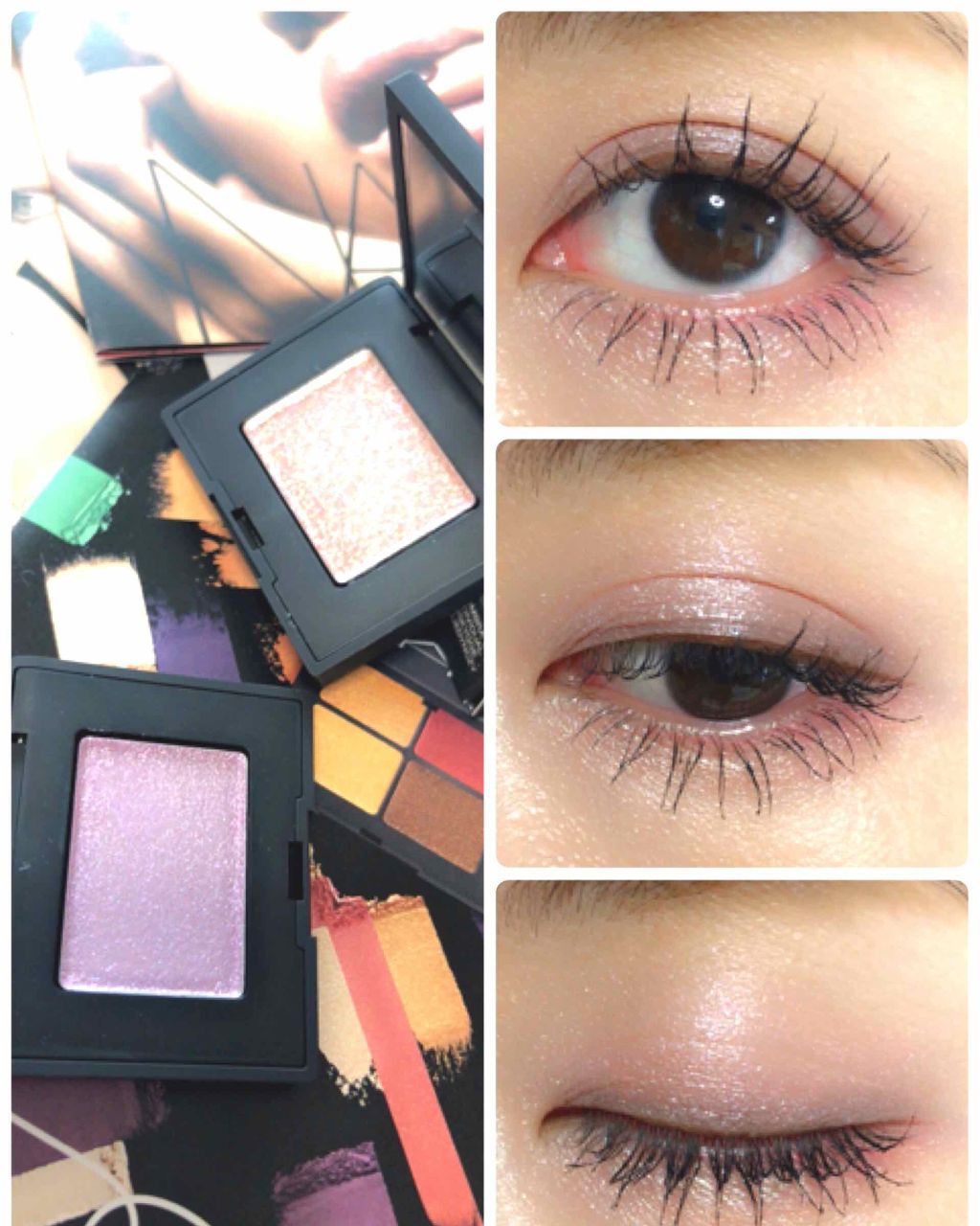 ハードワイヤードアイシャドー/NARS/単色アイシャドウを使ったクチコミ（1枚目）