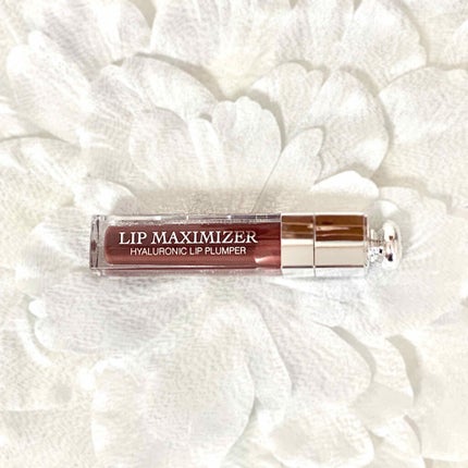 【旧】ディオール アディクト リップ マキシマイザー/Dior/リップグロスを使ったクチコミ(1枚目)