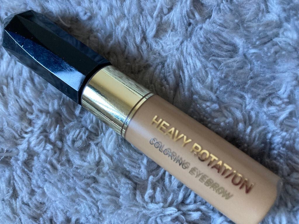 カラーリングアイブロウ/ヘビーローテーション/眉マスカラを使ったクチコミ(1枚目)
