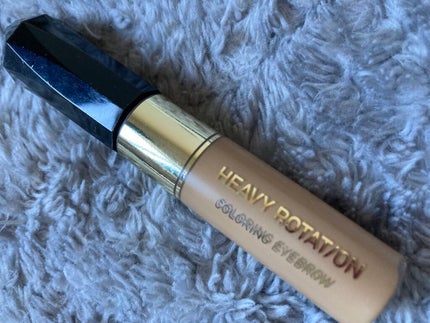 カラーリングアイブロウ/ヘビーローテーション/眉マスカラを使ったクチコミ(1枚目)