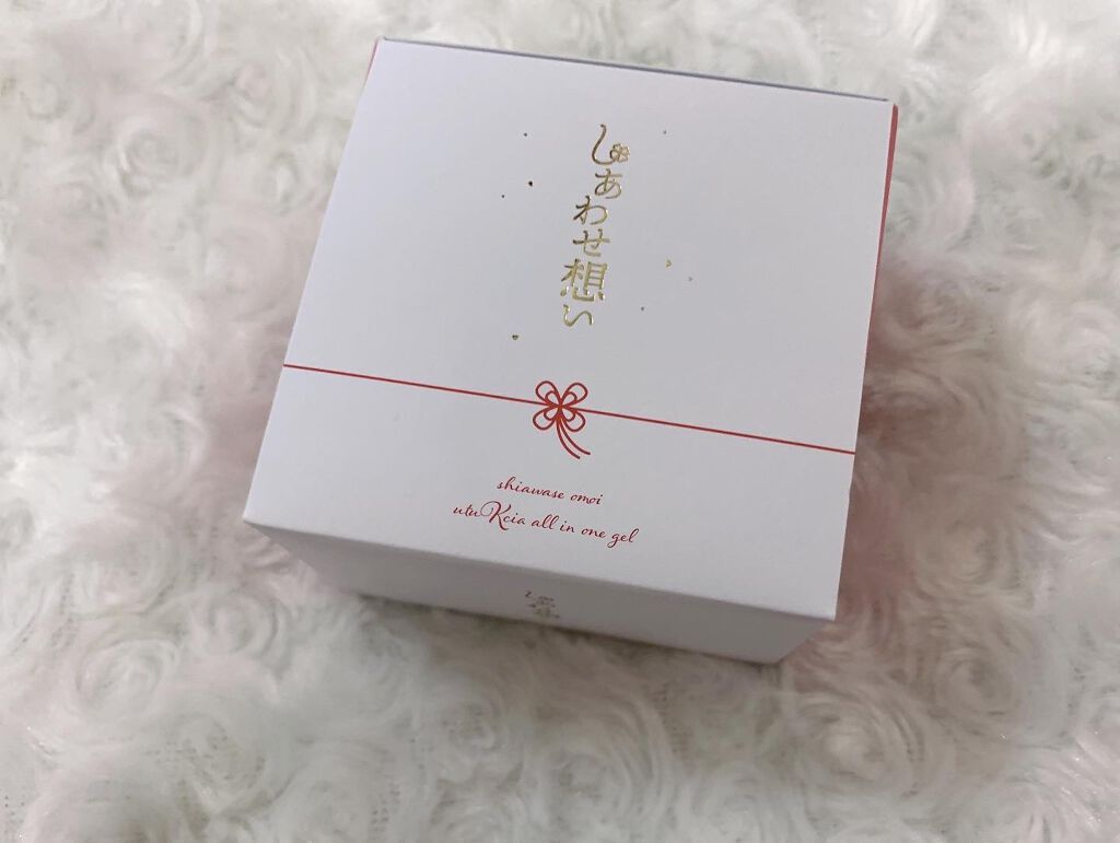 しあわせ想い/ウツクシア/オールインワン化粧品を使ったクチコミ（2枚目）