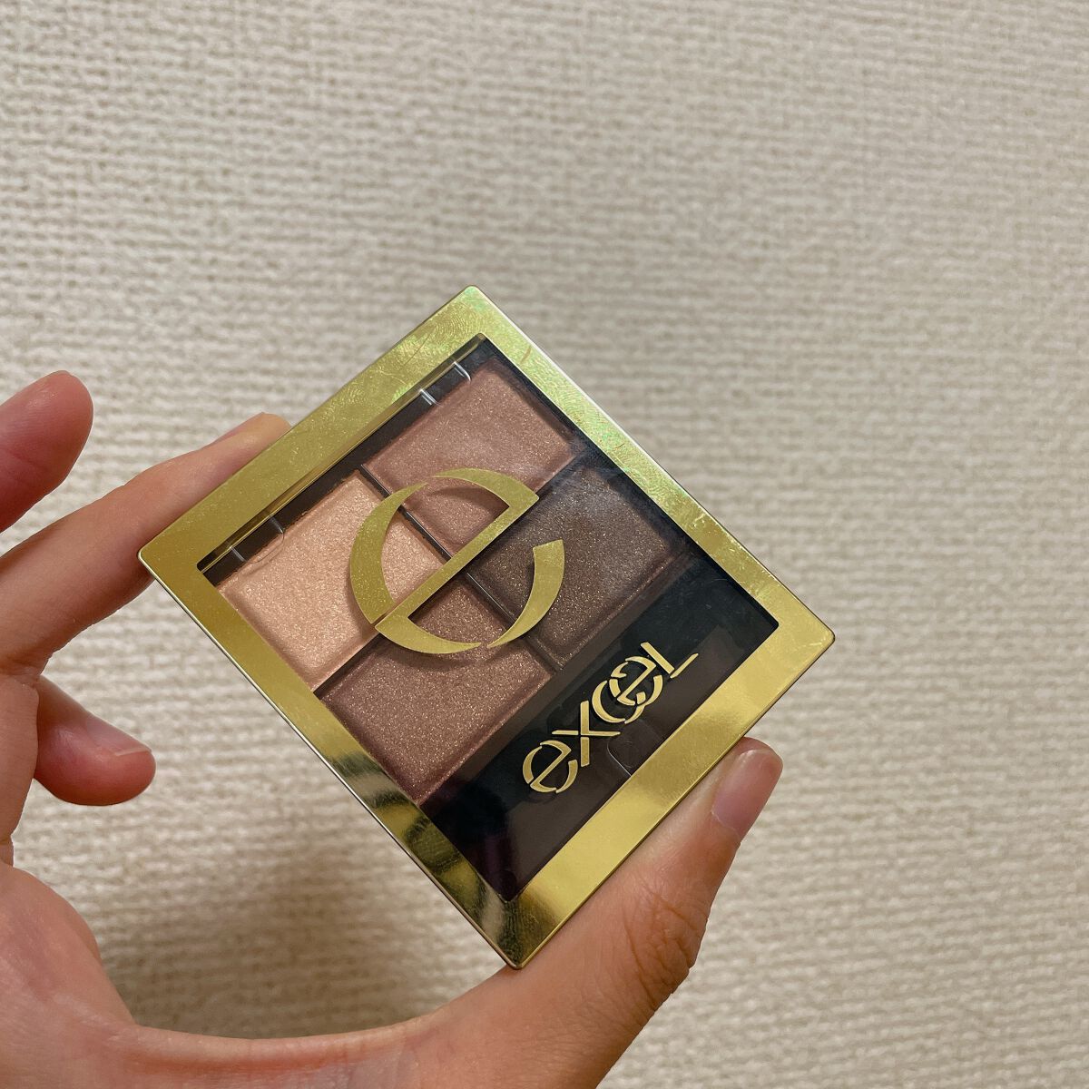 スキニーリッチシャドウ/excel/アイシャドウパレットを使ったクチコミ(1枚目)
