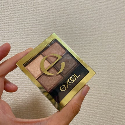 スキニーリッチシャドウ/excel/アイシャドウパレットを使ったクチコミ(1枚目)