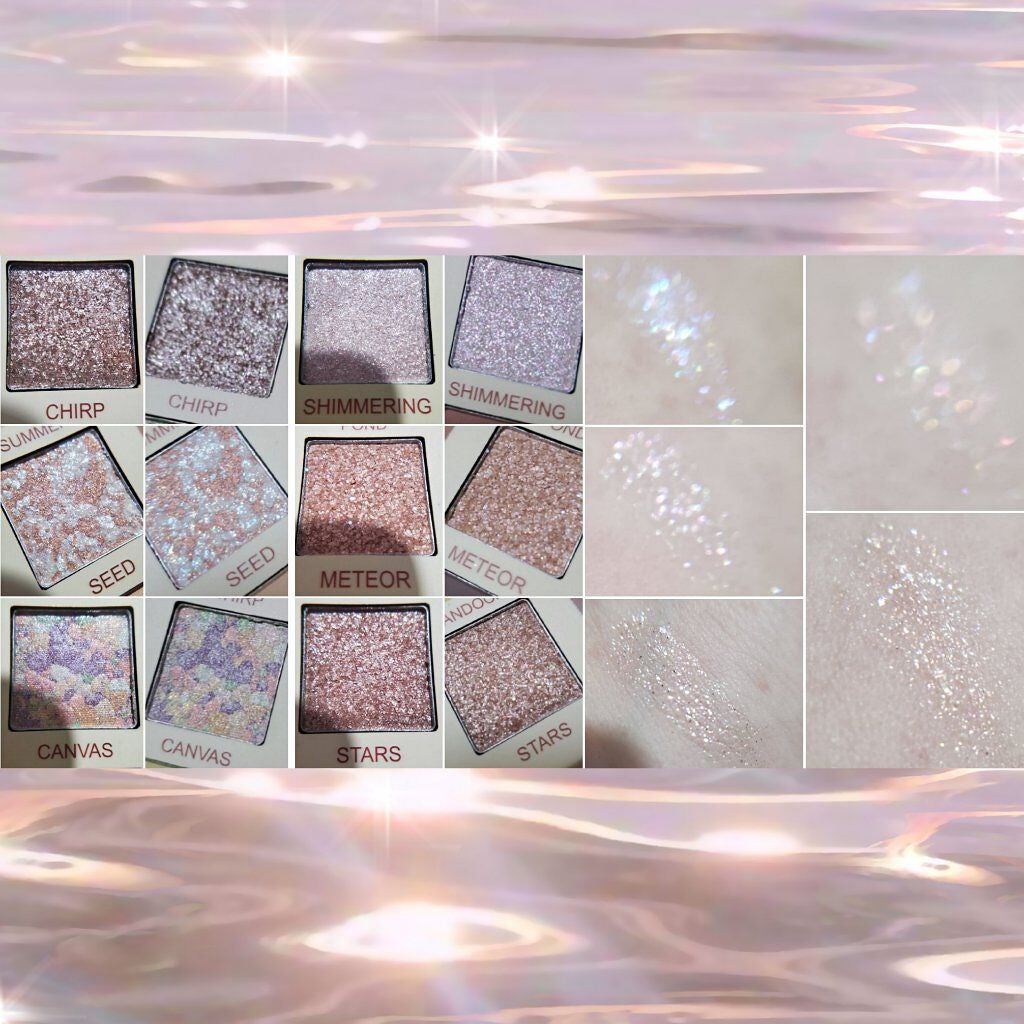 モネドリーム20色アイシャドウ/JUDYDOLL/アイシャドウパレットを使ったクチコミ(6枚目)