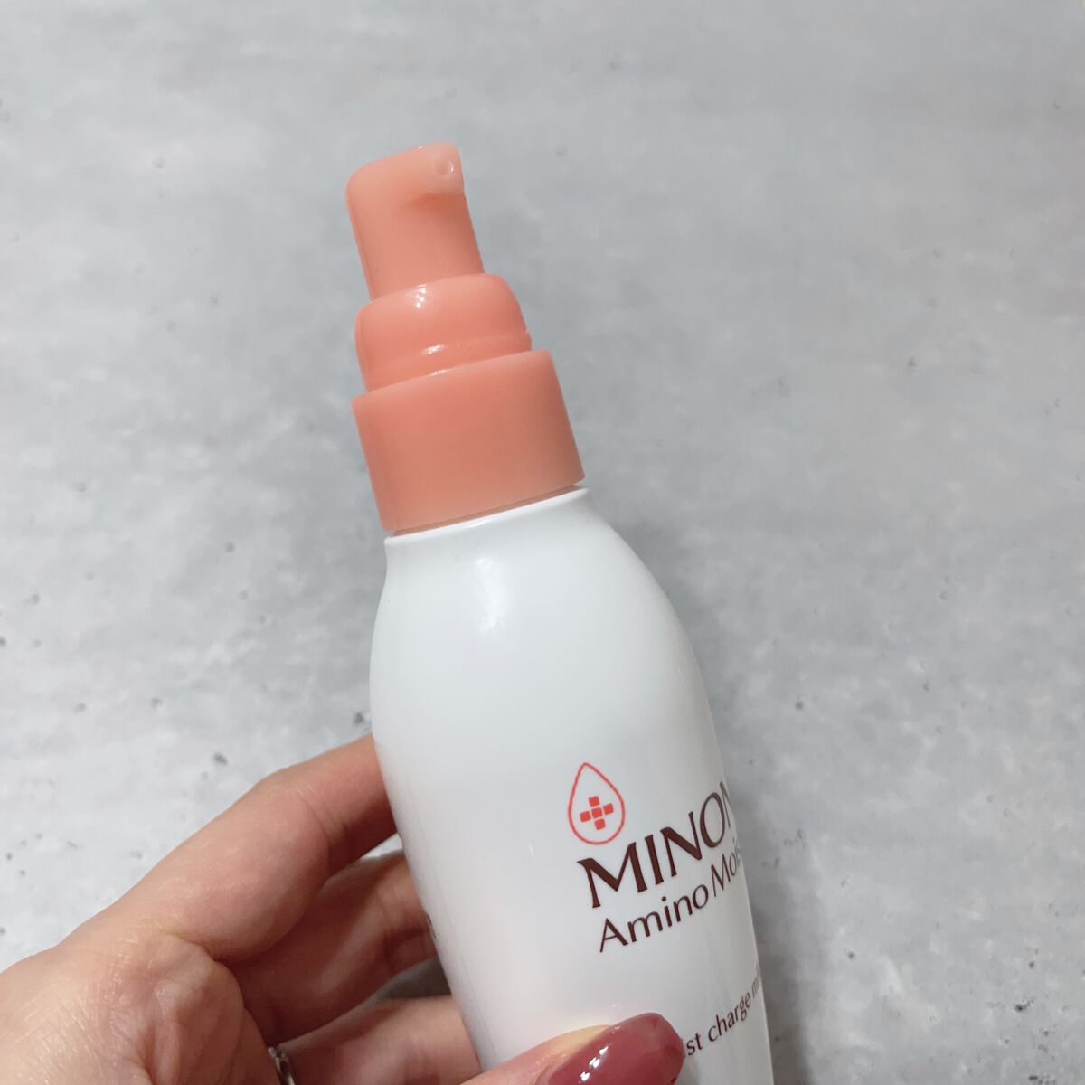 ミノン アミノモイスト モイストチャージ ミルク/ミノン/乳液を使ったクチコミ（2枚目）